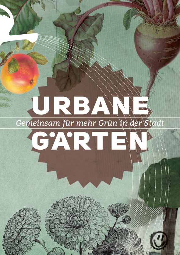 Urbanes Gärtnern-Cover